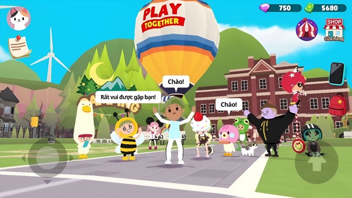 hình Ảnh acc nhân vật nam Play Together giàu nhất