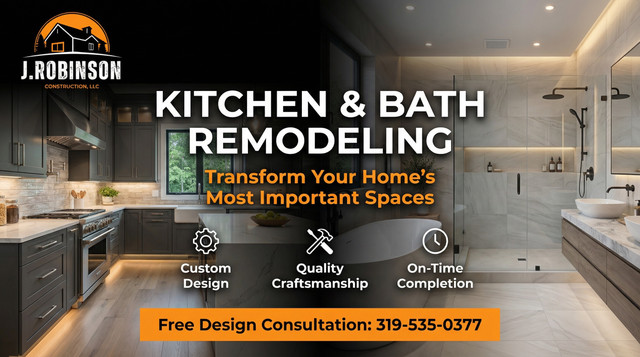 J Robinson Kitchen Bath