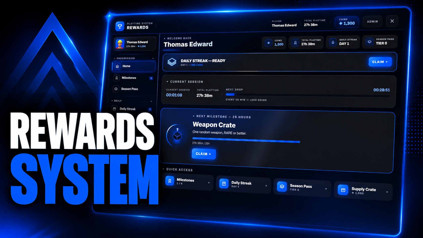 Apex | Rewards System