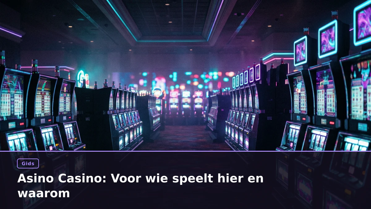 Asino Casino: Voor wie speelt hier en waarom