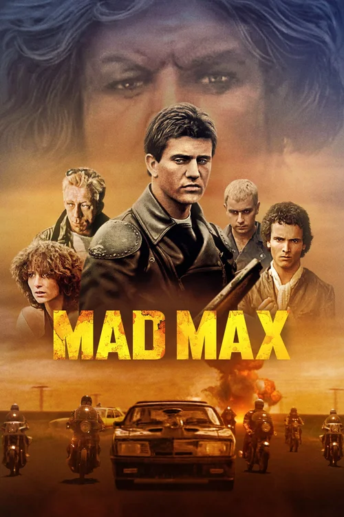 Mad Max (1979) 1080p.WEB-DL.H264.AC3.2.0.BP007 | Lektor PL
