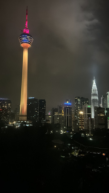 Kuala Lumpur de nuit, 2024