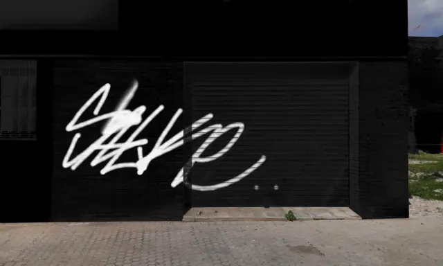 Graffiti artwork by Sal