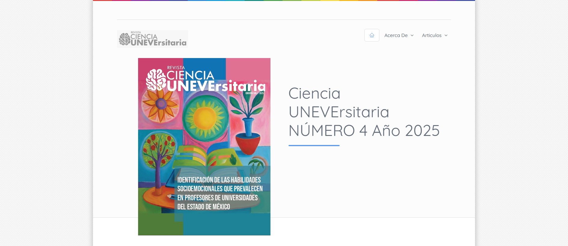 Сохранённый снимок cienciauneve.com