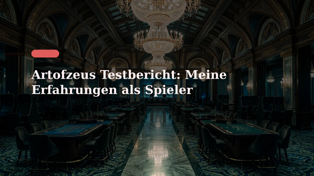Artofzeus Testbericht: Meine Erfahrungen als Spieler