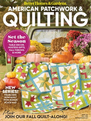American Patchwork & Quilting Issue 201 Fall 2026