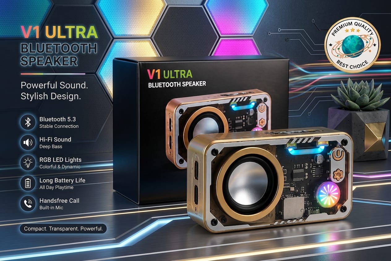 V1 Ultra Bluetooth Speaker 