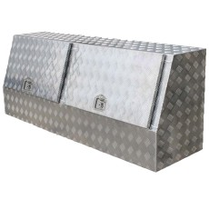 Truck Box Double Door 1800x500x700mm with 2 T-Locks and 4 Gas Struts