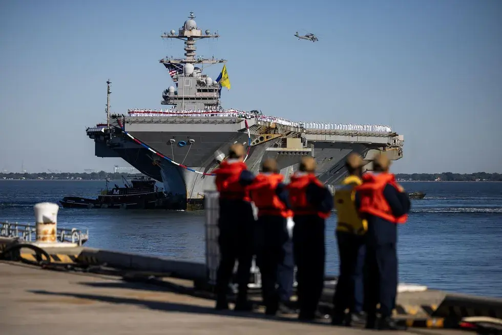 US Naval Power Amasses Amidst Heightened Tensions with Iran