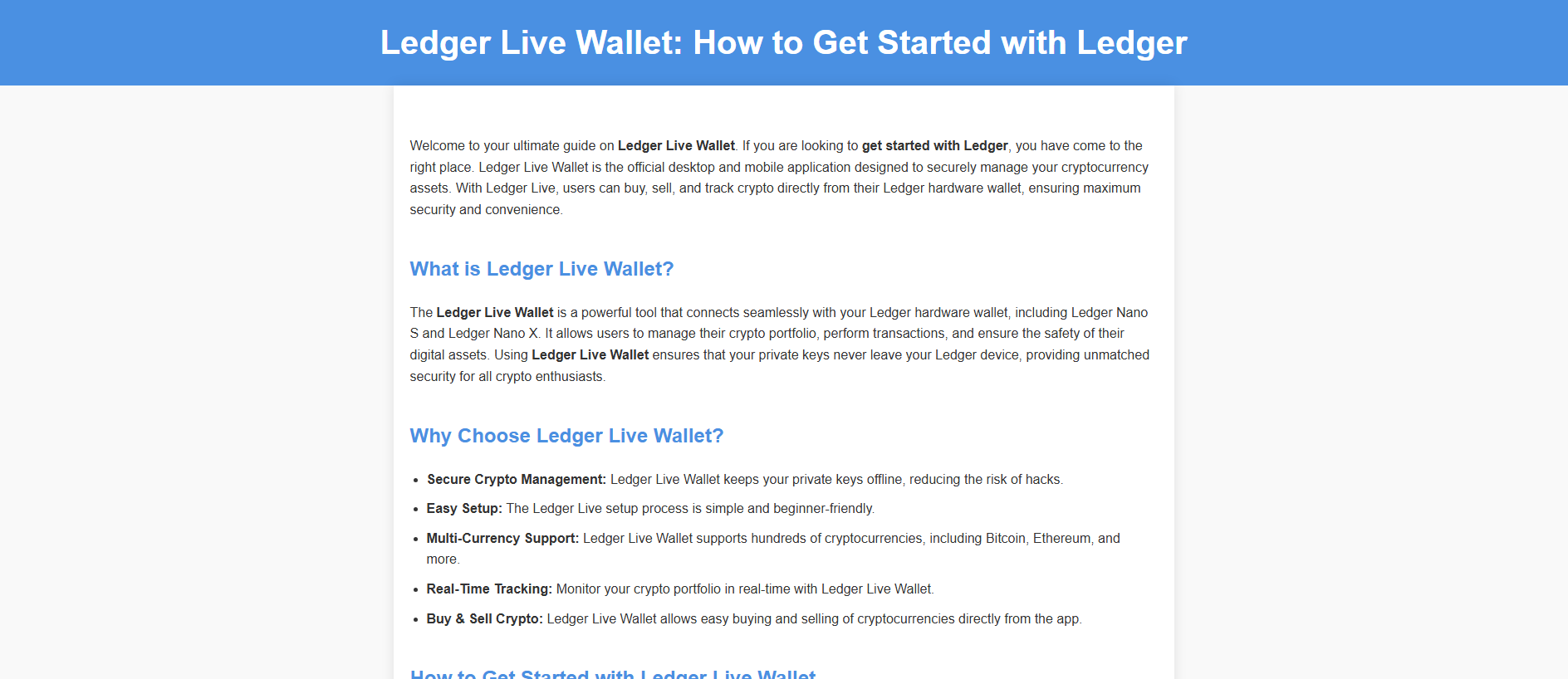 Screenshot of ledgerer-live.pages.dev