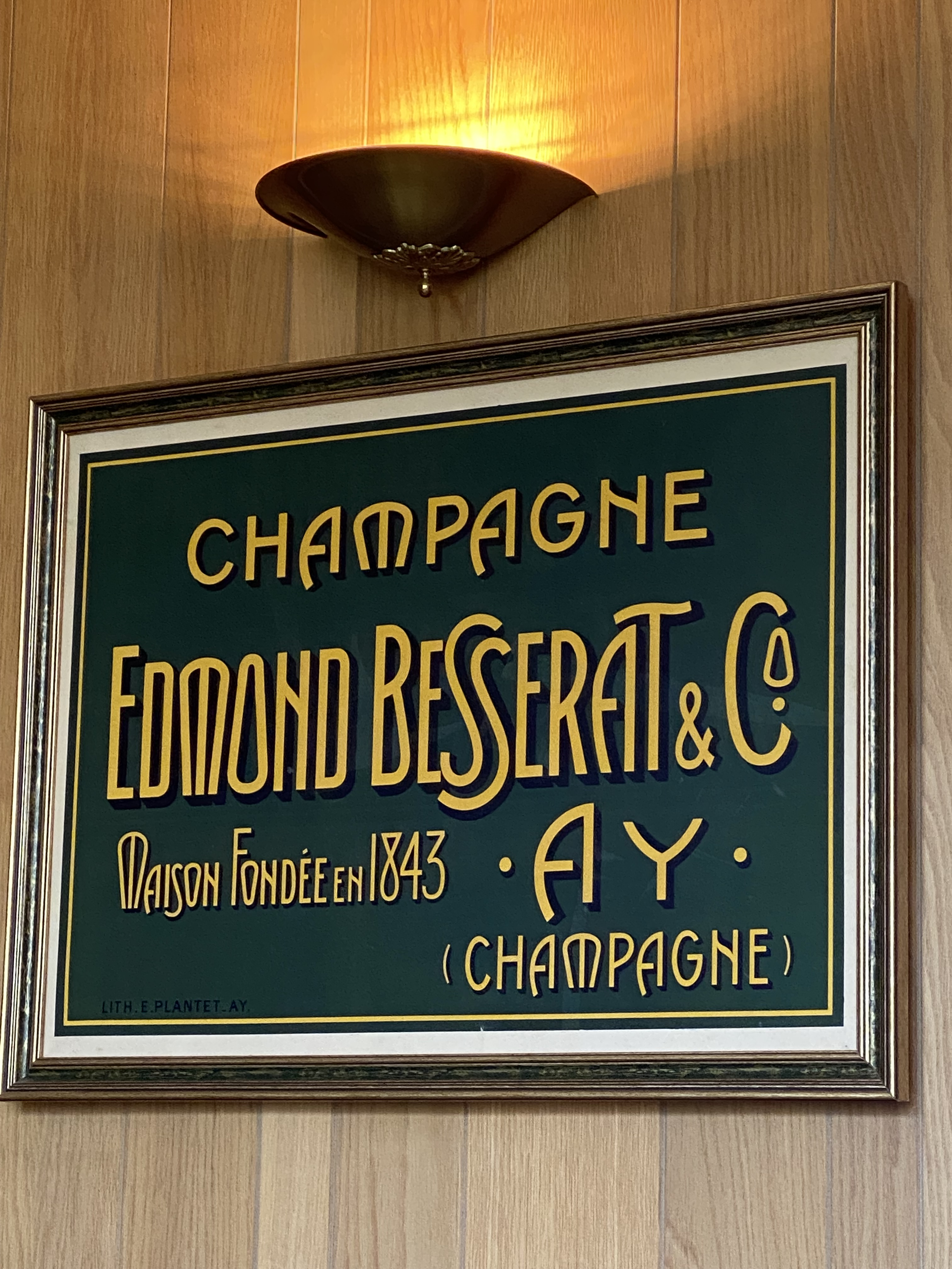 Ancien logo, Besserat de Bellefon
