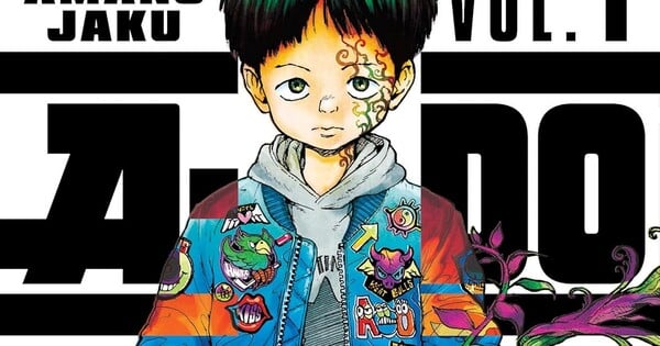 Finaliza el manga A-DO de Jaku Amano en Monthly Young Magazine - Portada