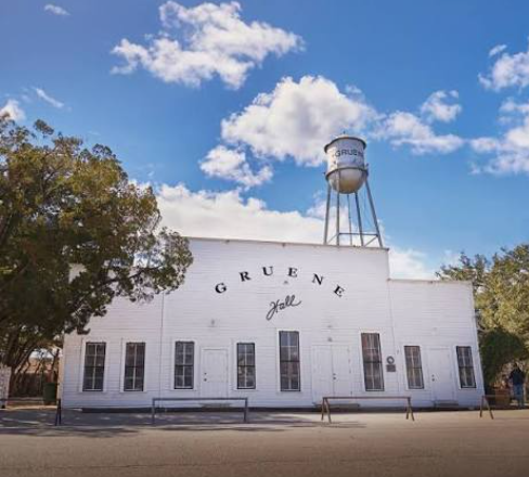 Gruene Hall dance hall