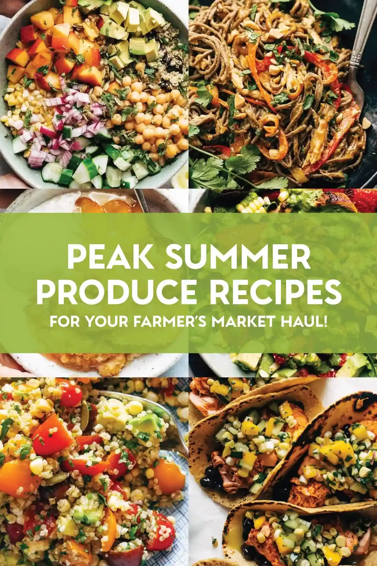 Summer Harvest: Fresh Recipes for Market Finds