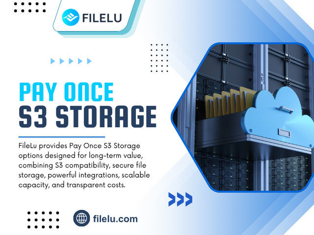 That is why Pay once S3 storage can be appealing when planning long-term infrastructure. A suitable payment model can make storage expenses easier to account for while allowing teams to direct more resources toward product development and customer experience.

Official Website: https://filelu.com/s3-compatible-storage/

Read Our Blog:
https://filelu.wixsite.com/filelu/post/lifetime-cloud-storage-plans

https://filelu.jimdosite.com/

https://filelucom.medium.com/lifetime-cloud-storage-subscription-249cd78fcab0

More Links:
https://beacons.ai/filelu
https://www.magcloud.com/user/filelu
https://vimeo.com/filelu