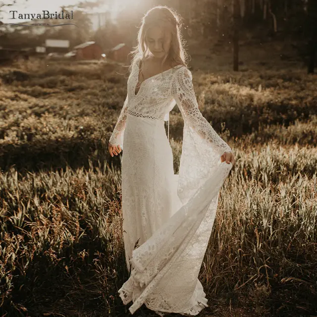 hermiones magical wedding dress.webp