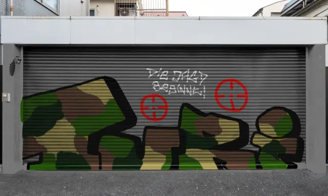 Graffiti artwork by JJ06