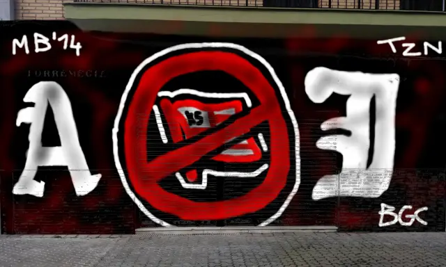 Graffiti artwork by GieKSaTauzen