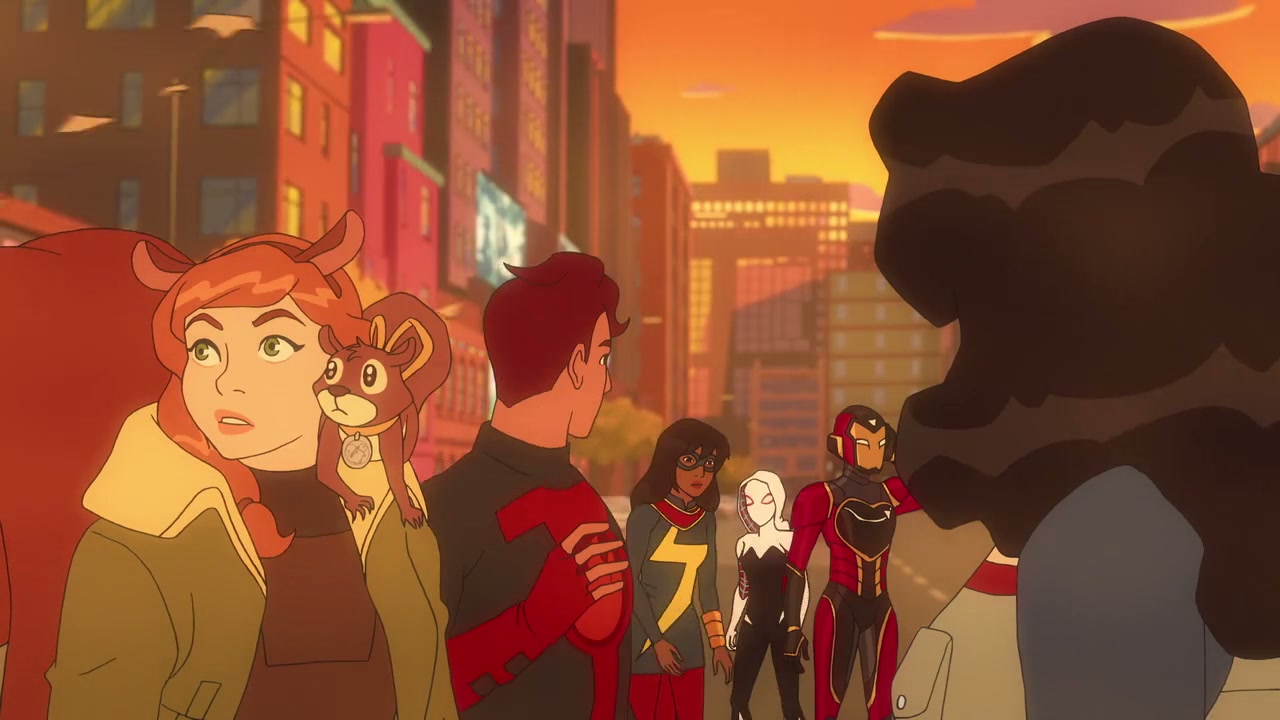 Marvel Rising: Battle of the Bands Screenshot