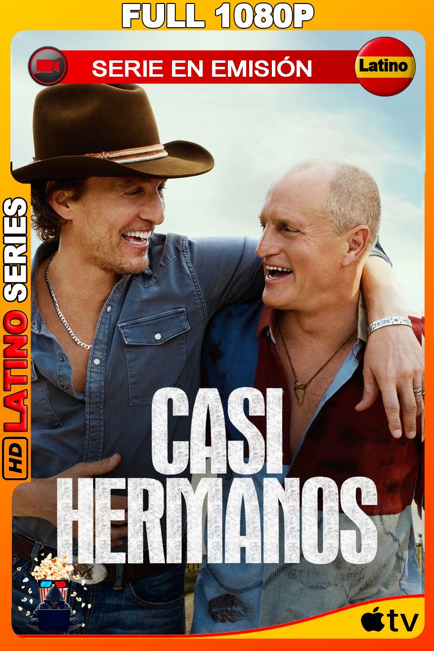 Casi hermanos (2026) Temporada 1 [Full 1080p] {APTV} WEB-DL [Latino-Castellano-Inglés]