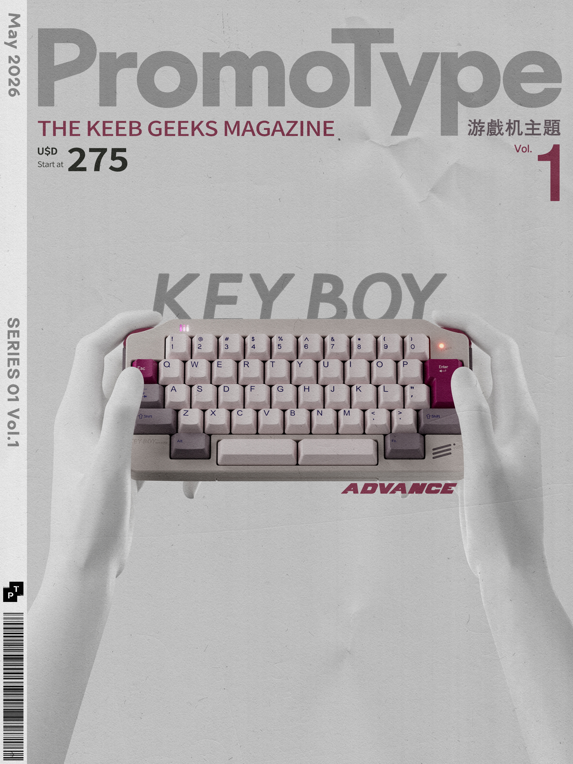 Promotype Keyboy Advance 50 Keyboard