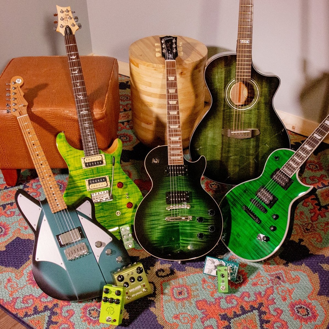 Moore Guitars 8 Moore Guitars is an online store that offers a wide range of guitars, basses, and music accessories.