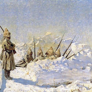 Снежные траншеи (Русские позиции на Шипкинском перевале) 1878 1881