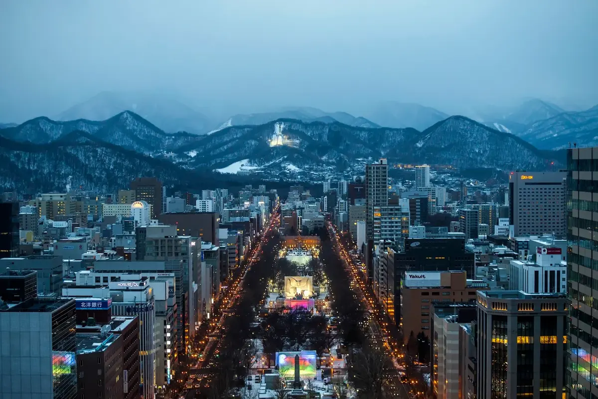 Zboruri fără oprire din SUA spre Top Ski Resort din Japonia