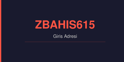 Zbahis615