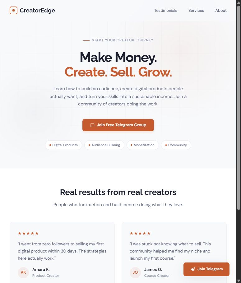 CreatorEdge