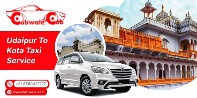 Udaipur To Kota Taxi Service
