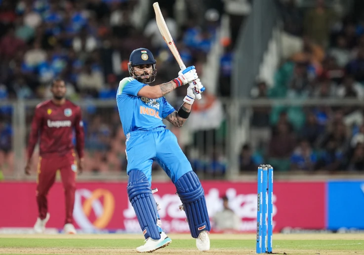 Virat Kohli 139 vs WI: Full List of Records Broken by Chase Master