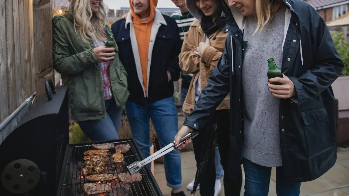Grilling in the Rain: A Hidden Danger