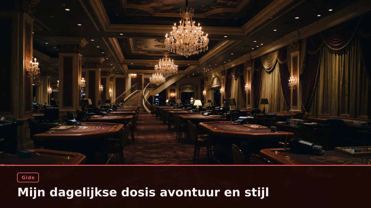 Mijn dagelijkse dosis avontuur en stijl