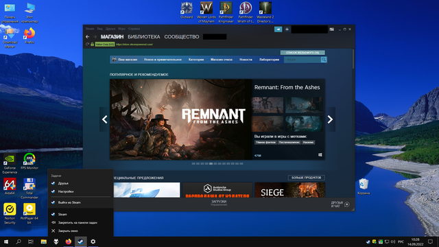 Steam