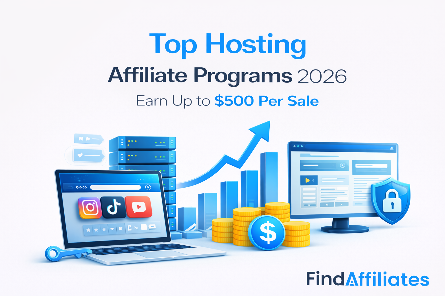 Top Hosting Affiliate Programs 2026