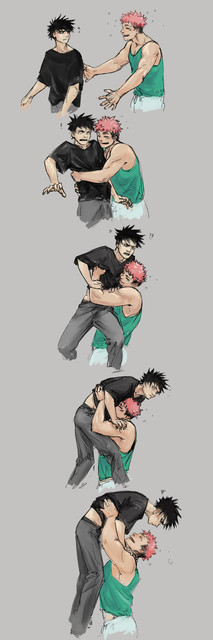 hug