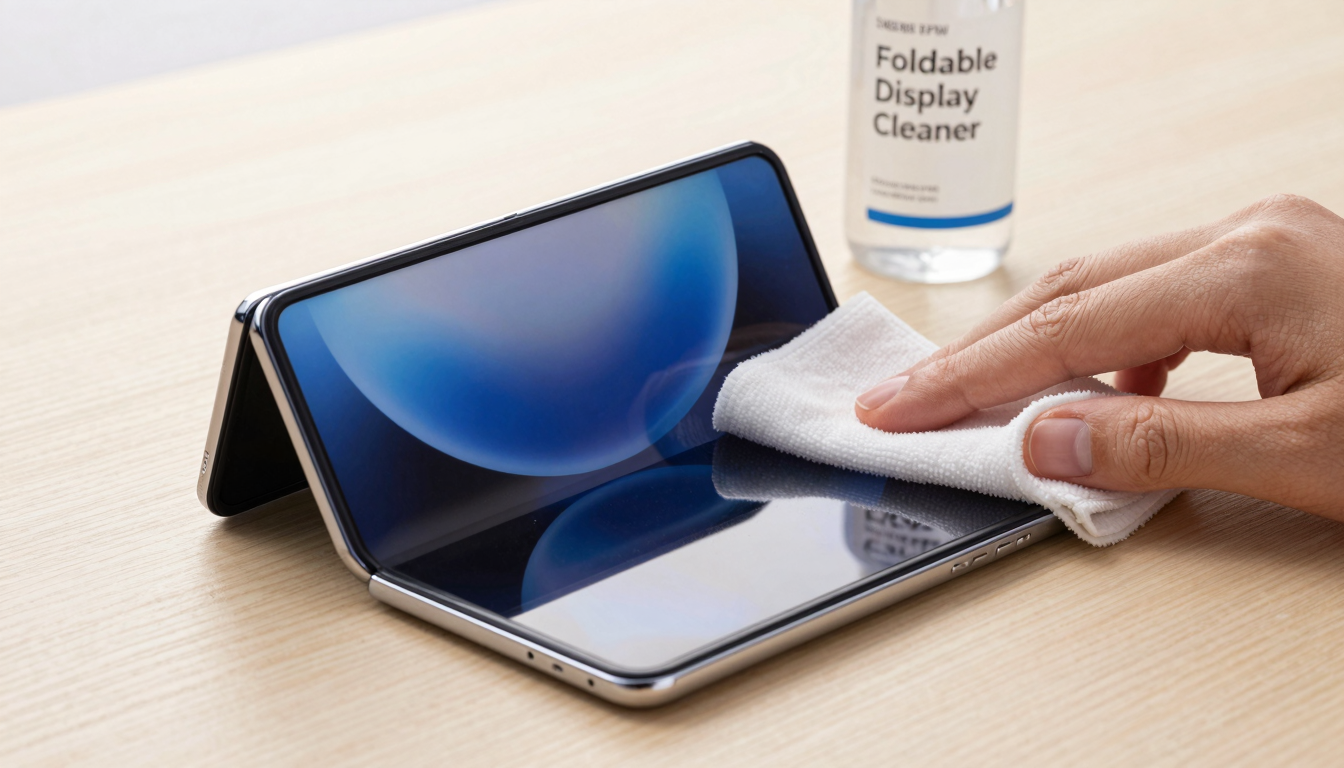 Beyond the Hype: How to Actually Maintain Your Foldable Display (2026)