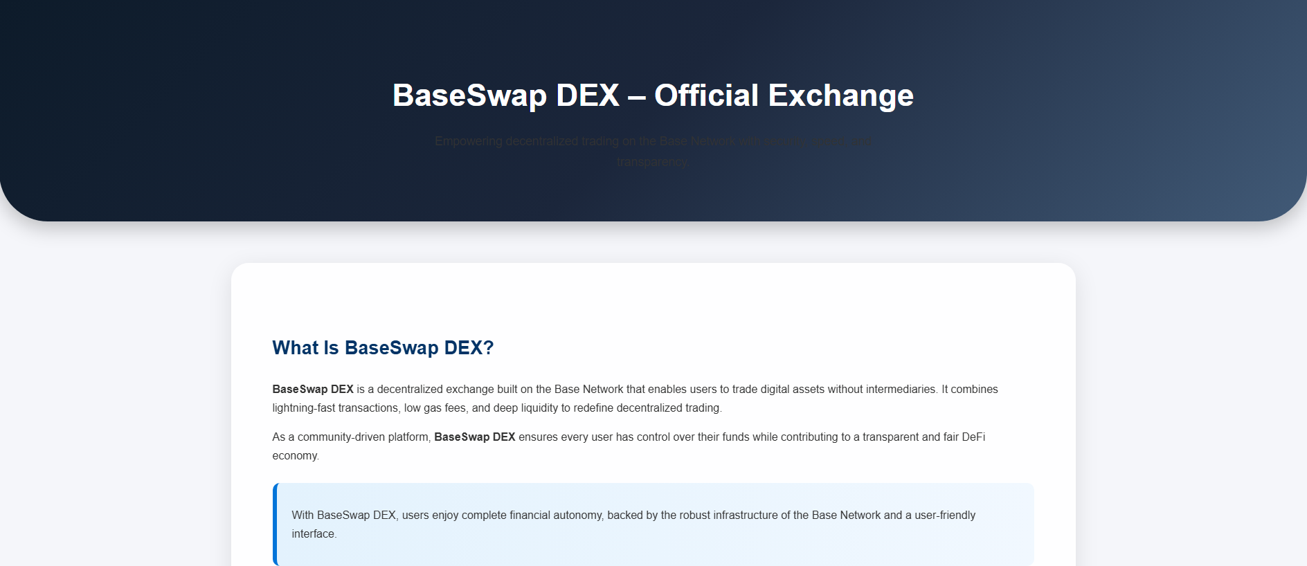 Stored capture of guid-baseswap-dex.pages.dev