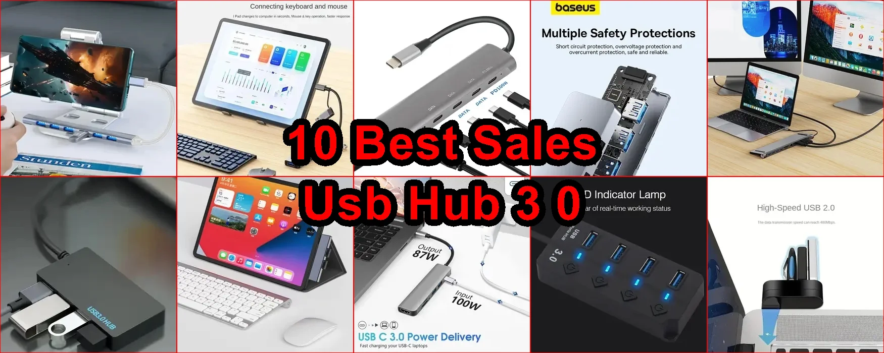 USB 集線器 3.0 評價