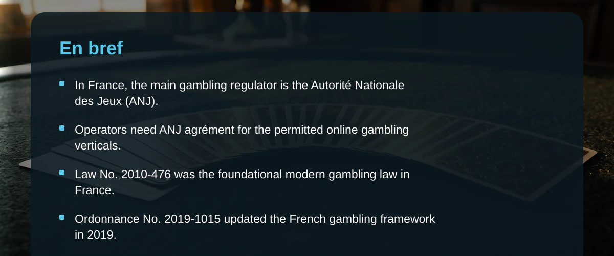 Comprendre les mécanismes du casino en ligne avec bonus gratuit et le cadre légal français — En bref