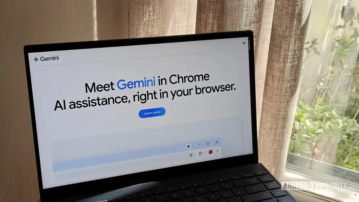 Chrome Now Integrates Gemini AI Model
