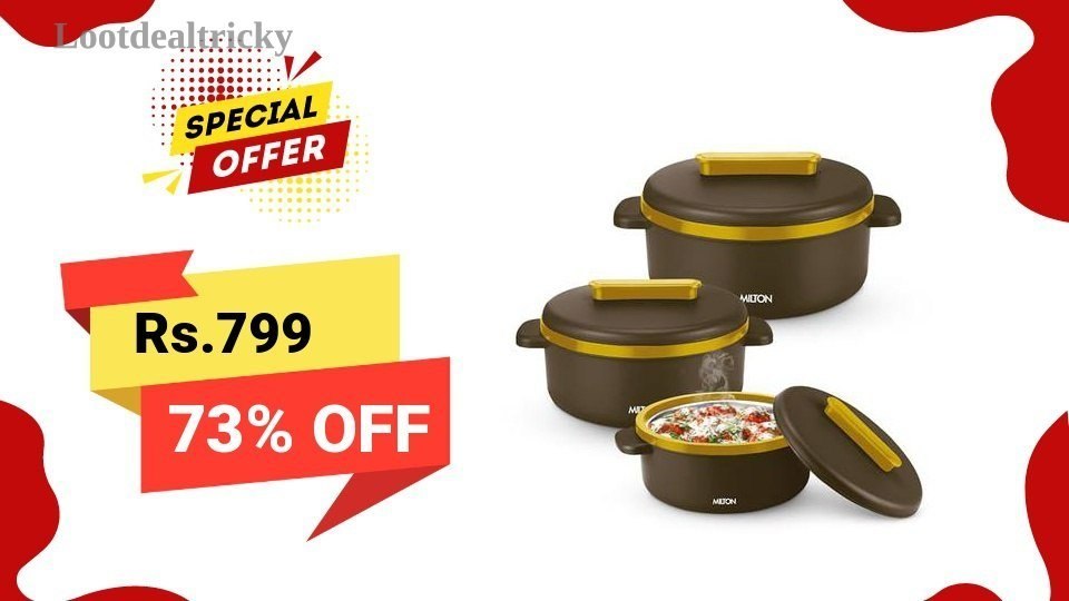 Milton Steel Casserole | Best Deal