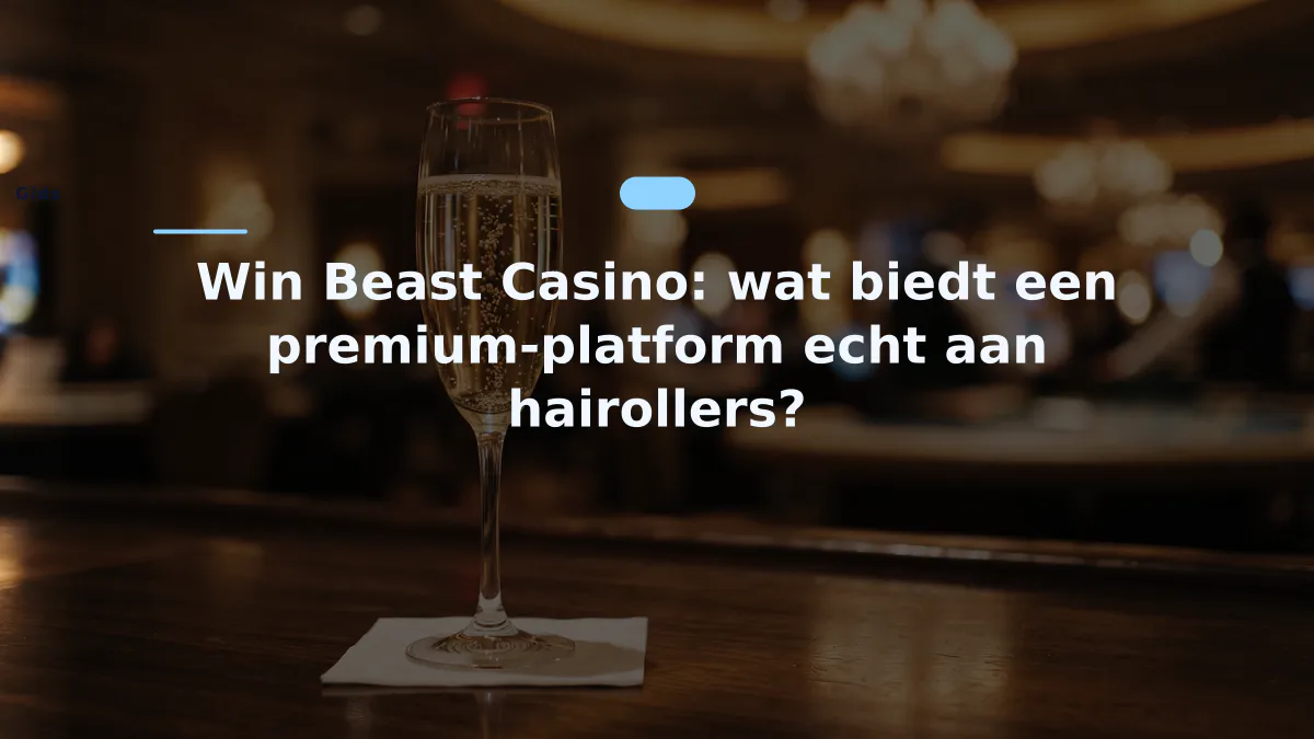 Win Beast Casino: wat biedt een premium-platform echt aan hairollers?