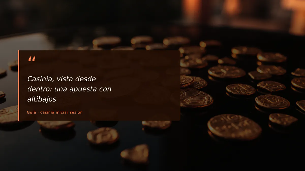 Casinia, vista desde dentro: una apuesta con altibajos