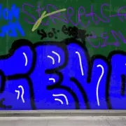 Graffiti artwork by Rickertos