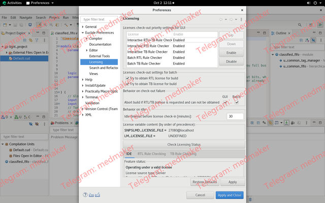 Synopsys Euclide 2025 06 Linux