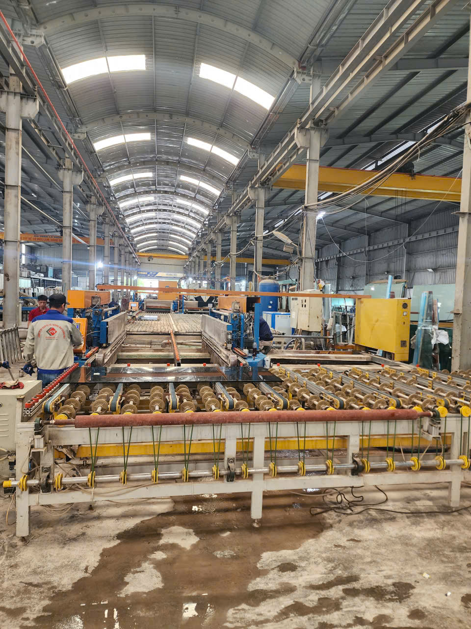 Dây chuyền mài tự động