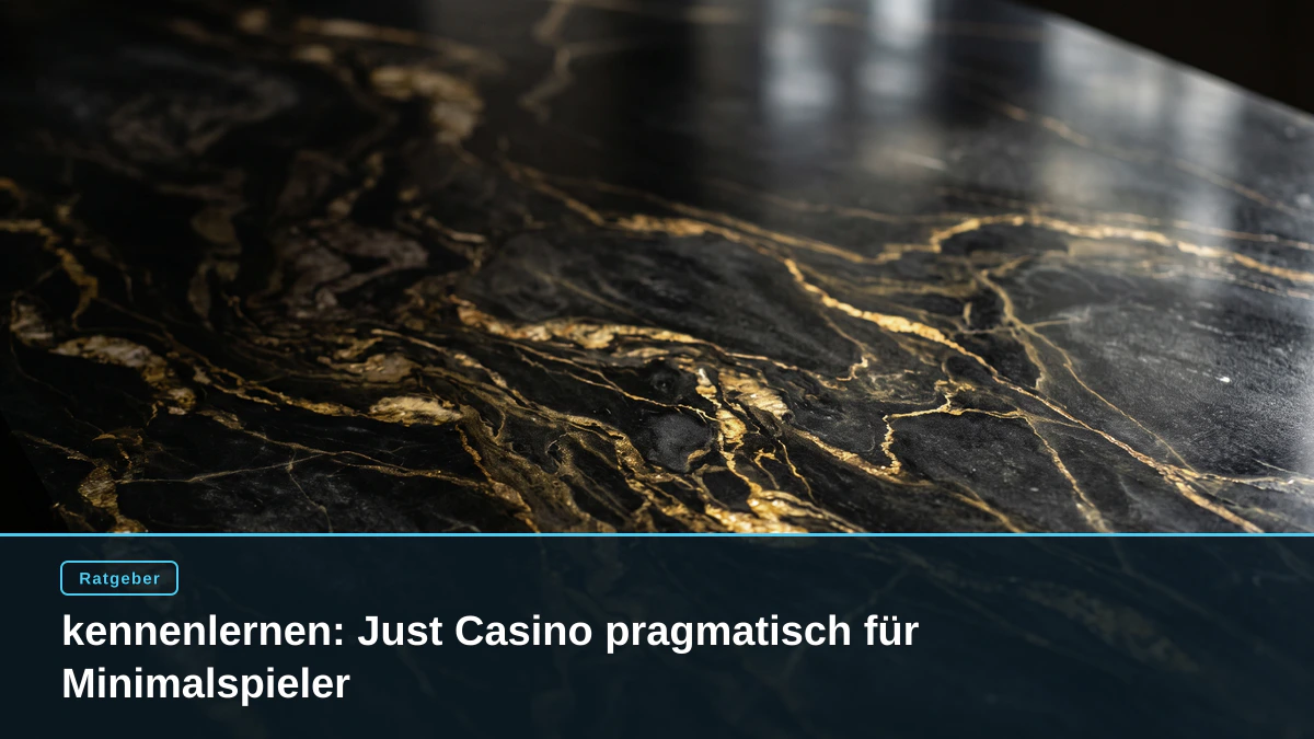 kennenlernen: Just Casino pragmatisch für Minimalspieler