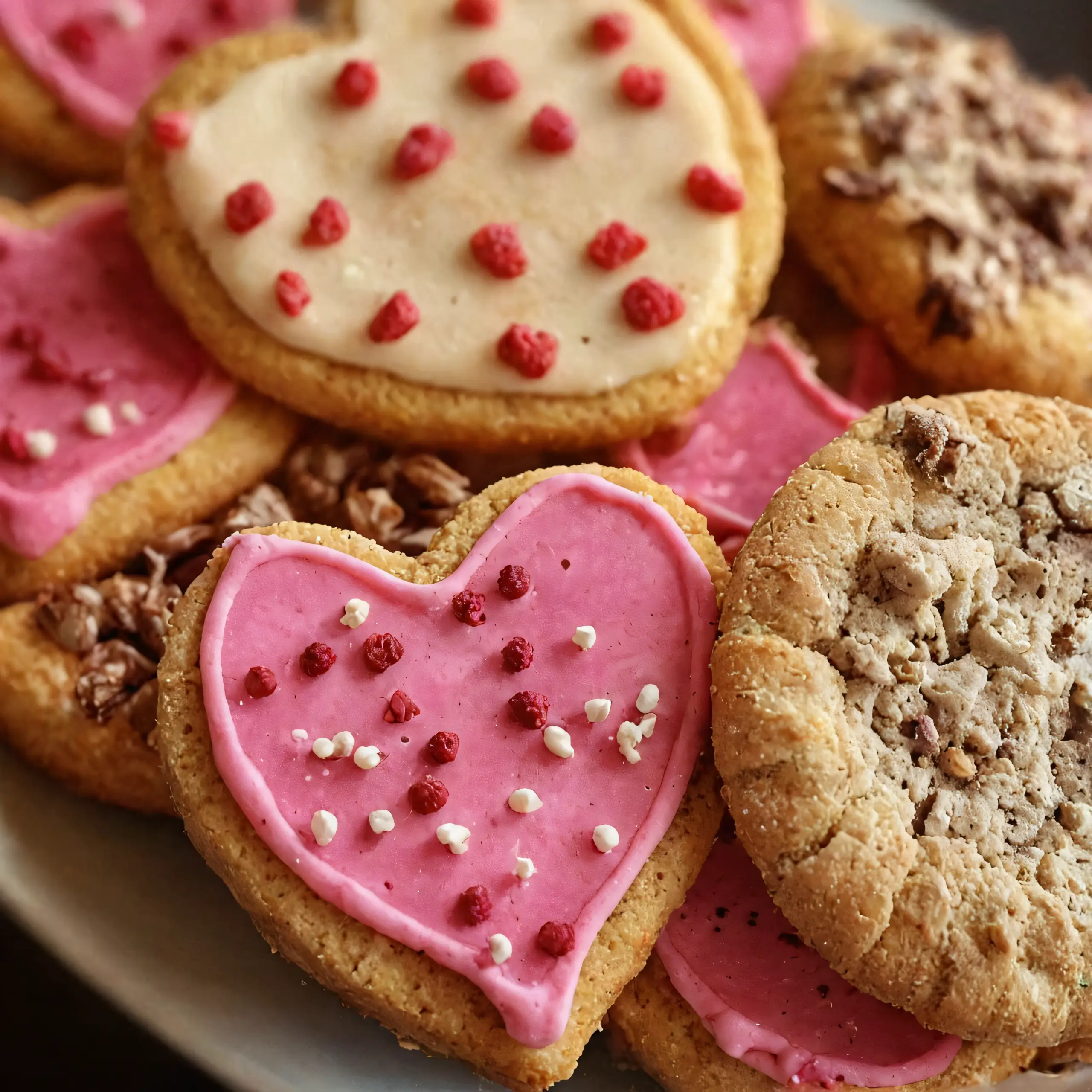 Delicious Valentine's Day Cookies